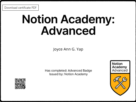 Notion Advanced Database Architecture